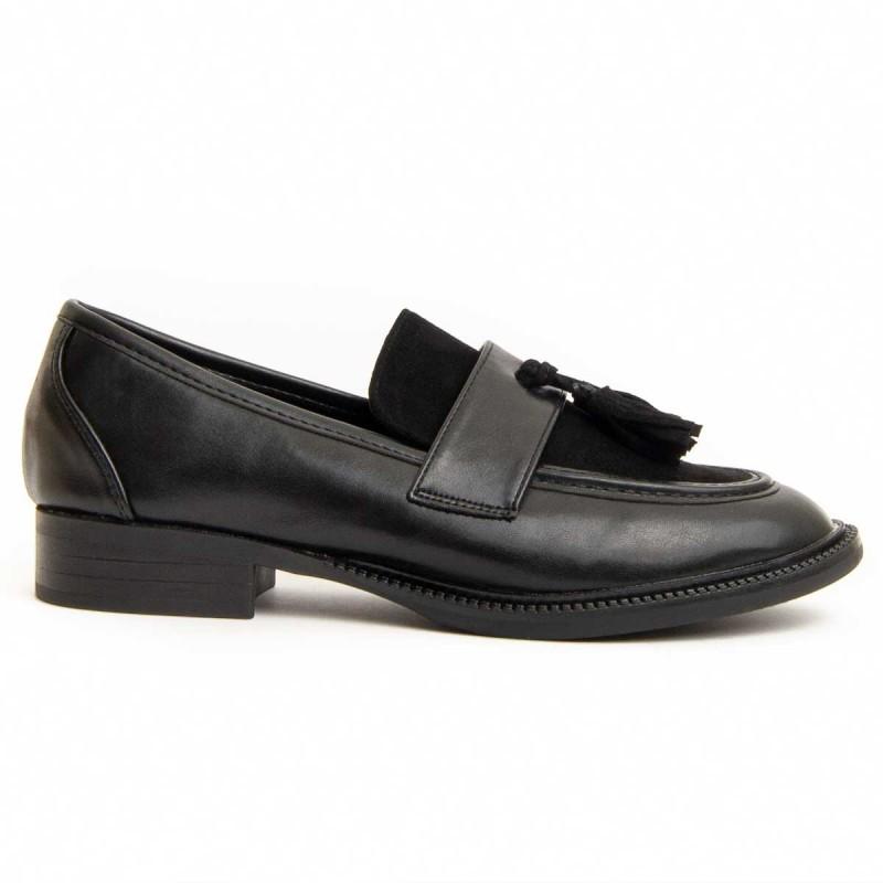 Mocasín De Tacón Para Mujer. Montevita Moccavita18 94041
