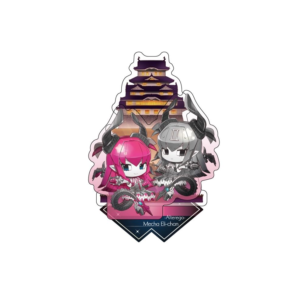 

Algernon Products Order Charatoria Acrylic Stand Alter W100mm x H100mm Fate/Grand Ego/Mecha Eli-chan
