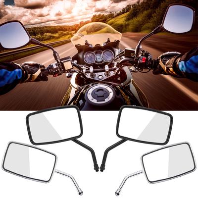 2 Stück Motorrad Street Modifiziert Rückspiegel Rückansicht Seitenspiegel