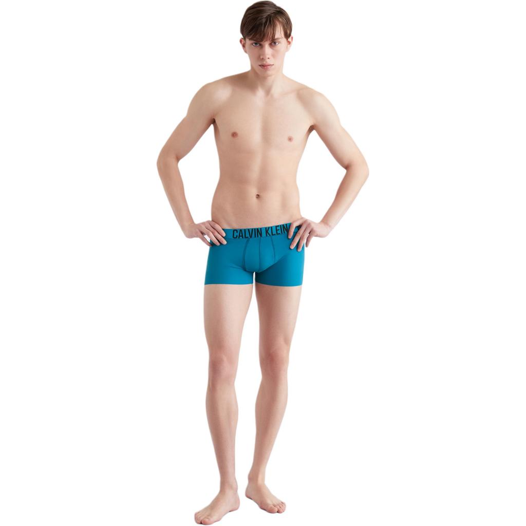 Calvin Klein Comfortable Letter Print Boxer Briefs Men Underwear Blue NB3826-OCD