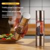 ZISIZ Manual Pepper & Spice Grinder Set