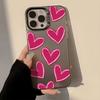 Painted Phone Case for iPhone 11 14 15 16 iPhone 17 11 12 13 for 17 14 15 16 Pro14 15 16 Pro Max for Samsung S25 Ultra S24 S25 A36 A56 A16 Hard Cover