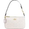 Сумка на плече Coach Nolita 19 з фірмовим принтом