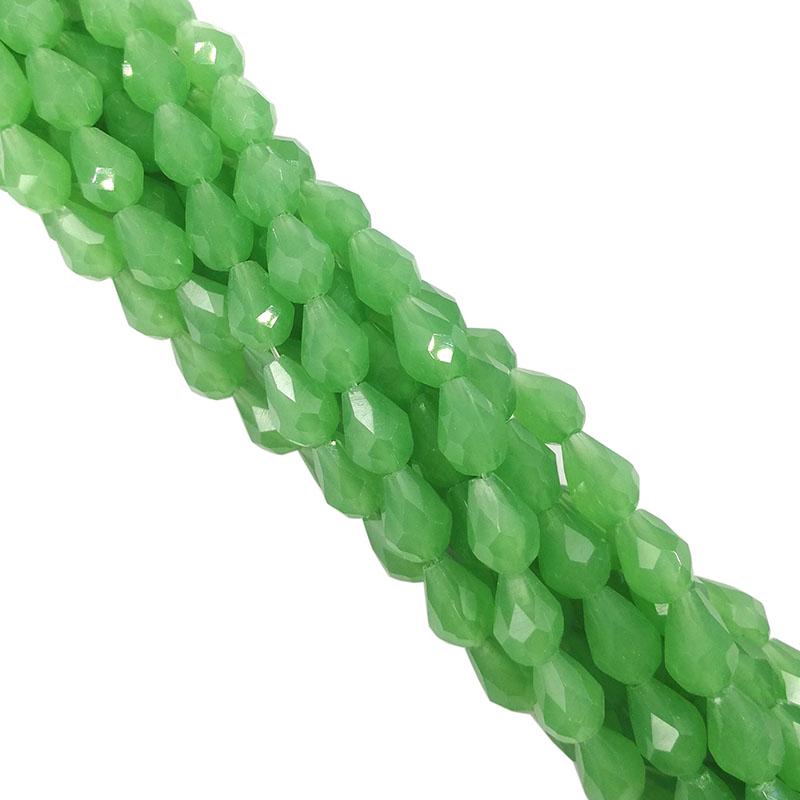 

70 шт. модные разноцветные стеклянные бусины с каплями воды, свободные бусины «сделай сам», для изготовления ожерелий, браслетов Color 24&8*6mm