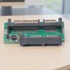 Protable 1.8in Micro SATAs To SATAs 2.5in Adapter  Internal Drive Extension