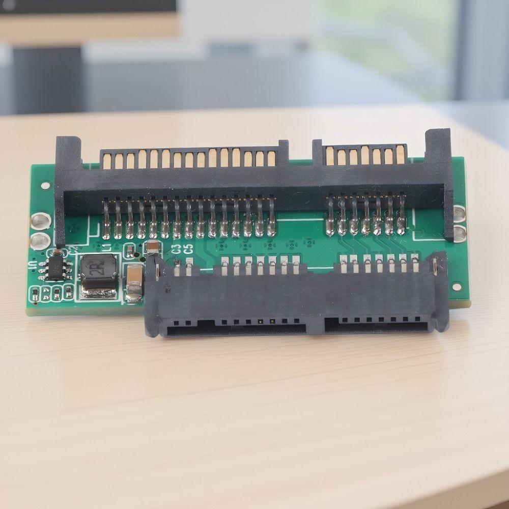 Protable 1.8in Micro SATAs To SATAs 2.5in Adapter  Internal Drive Extension