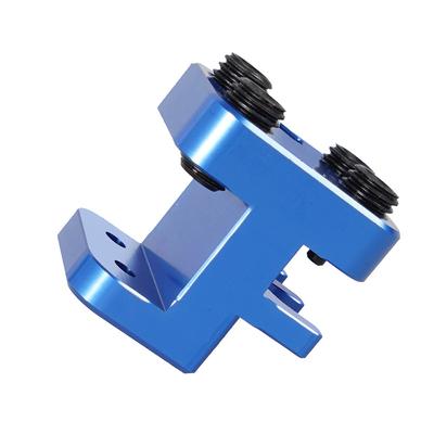 Blaues Aluminium Hauptglied Kettenpreswerkzeug für Motorrad ATV 50er Serie #08-0675