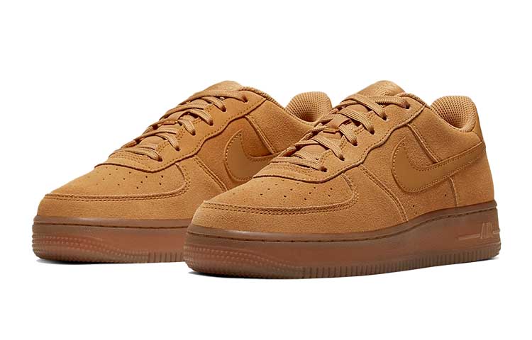 Nike Air Force 1 Low Wheat (2019) (GS)