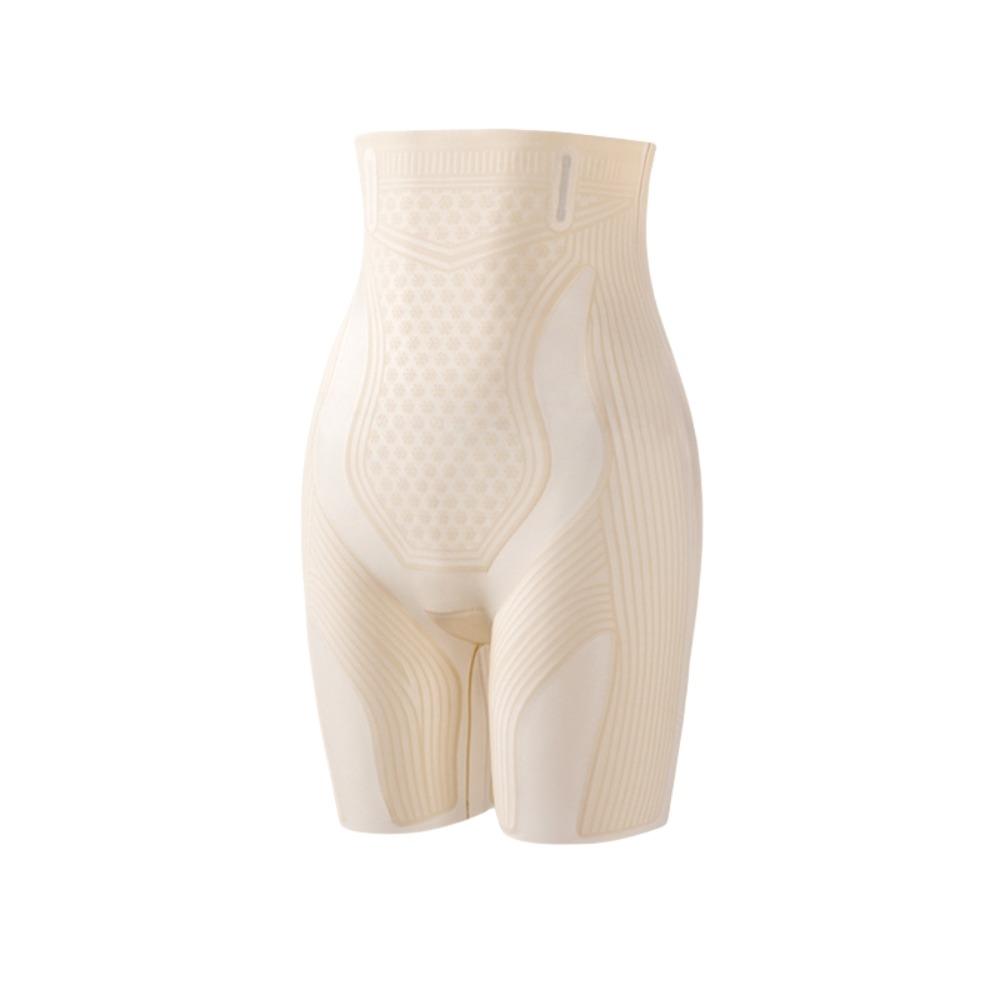 

Belly Contracting Butt Lifting Panties Underpants Slimming Shapewear Body Shaping M бежевый