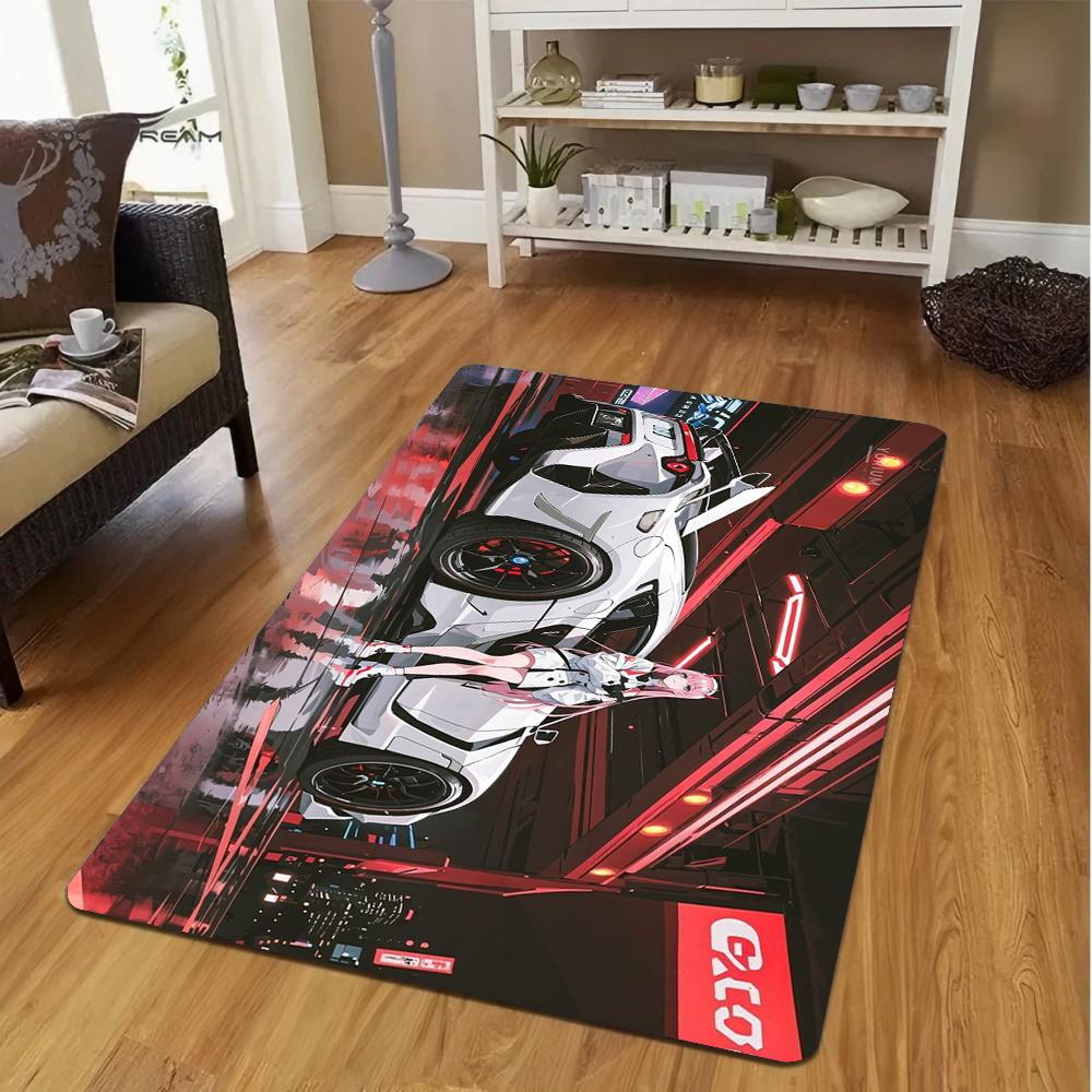 

Non-Slip Washable Area Rug for Living Room Bedroom Kitchen Sofa Balcony Table Mat Exquisite INS Style Home Decor Carpet 60*90cm