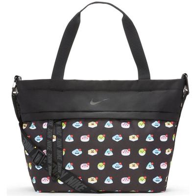 Nike Fabric Tote Bag Shopping Bag Crossbody Handbag Regular Unisex Black Casual DC7361-010