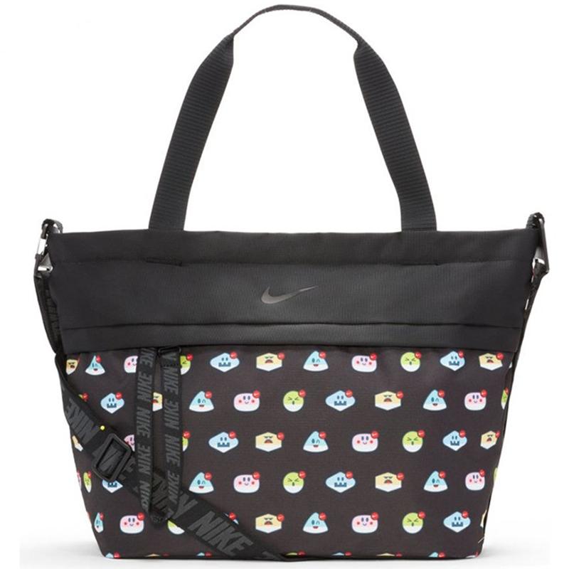 

Nike Fabric Tote Bag Shopping Bag Crossbody Handbag Regular Unisex Black Casual DC7361-010