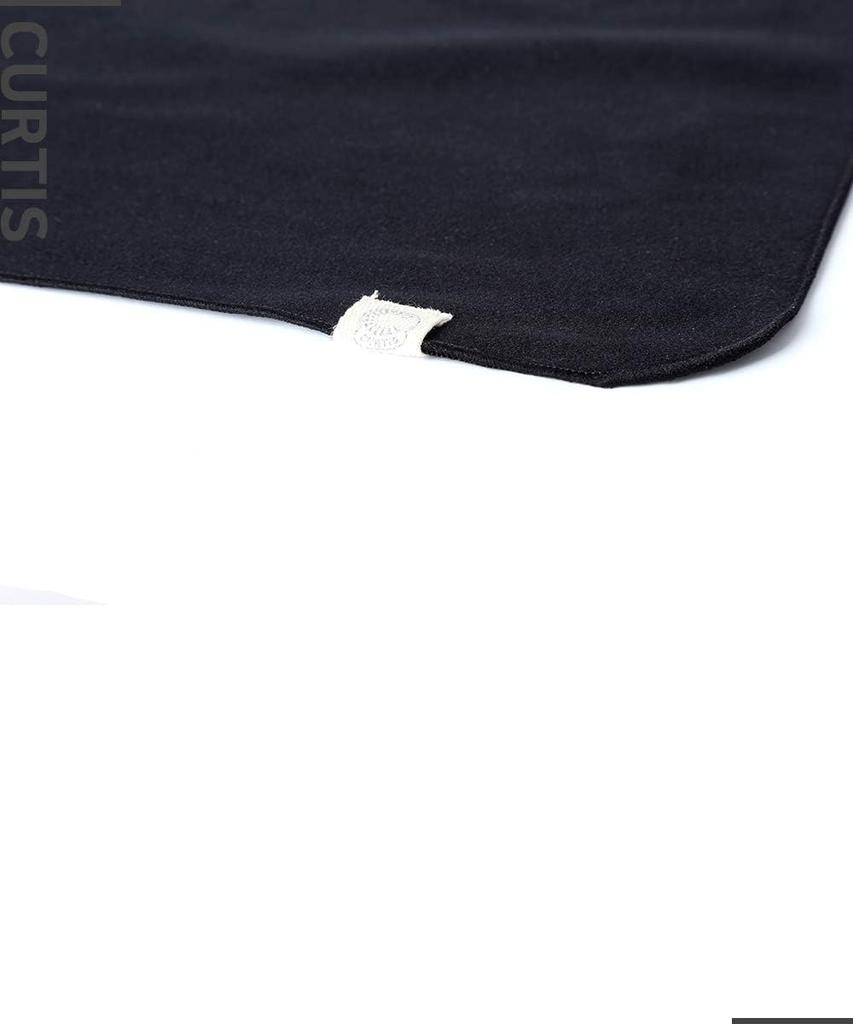 Curtis Bags Euphonium Professional Microfiber Polishing Cloth Black 410 x (Euphonium Print, 295)