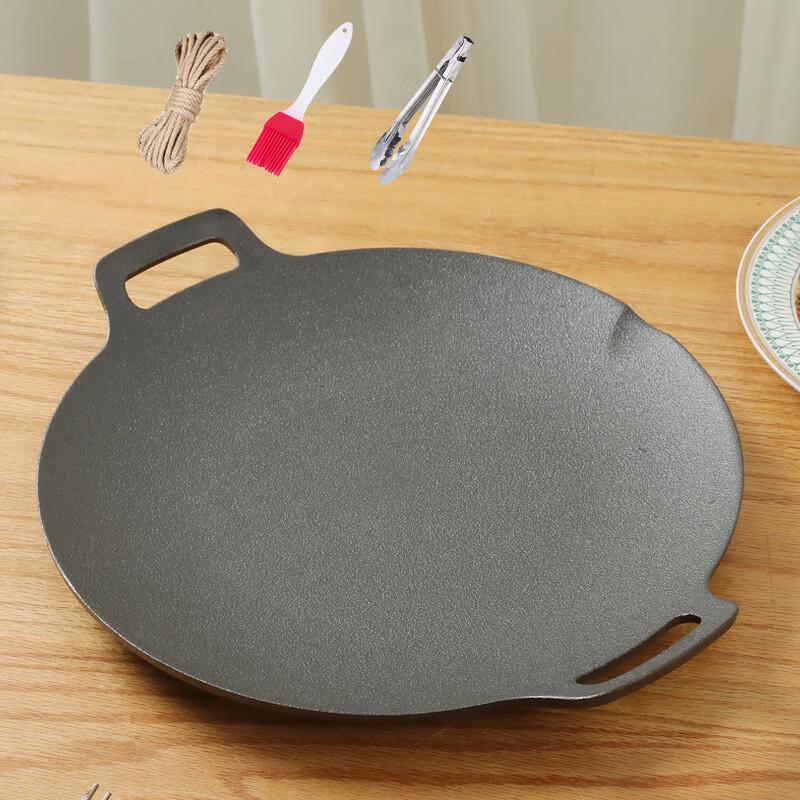 SMVP Cast Iron Outdoor Grill Pan Set