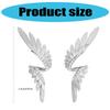 Stylish Wings Women Earrings Unique Asymmetrical Earrings Wedding Earrings Pendant Earrings Present for Woman Girls