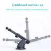 Rotation Phone Holder Bracket Accessories Car Phone Holder Base Suction Cup Base Dashboard Mount
