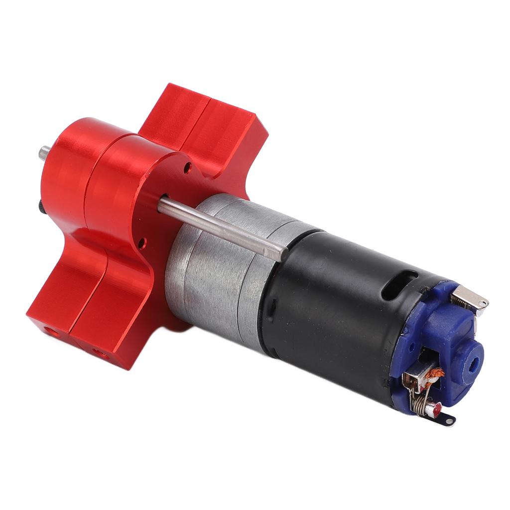 Metall-Getriebebox mit 370er Motor für WPL B1 B?1 C14 C?14 116 Militär-LKWBlau
