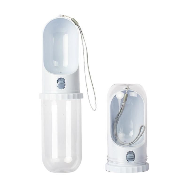 

450 мл бутылки для воды для собак большого объема, устойчивые к высоким температурам бутылки для прогулок на открытом воздухе, аксессуары для питья для кошек и собак