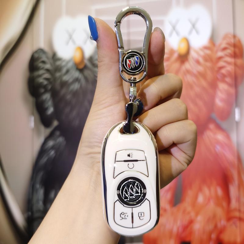 Buick Key Case for Regal, GL8, Enclave, Verano, LaCrosse, GL6, Excelle, Envision