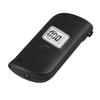 Breath Tester Drunk Meter LCD Display Handheld Drunk Detector with Nozzle Replacement for Testing