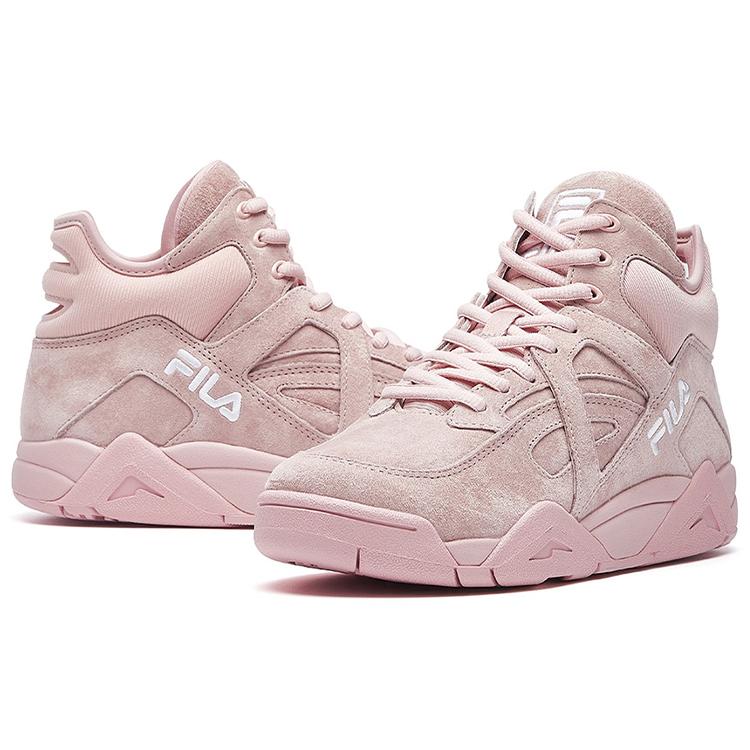 New FILA Cage Retro Basketball Shoes Pink Women's F12W031229FSP
