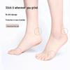 Breathable Silicone Gel Heel Cushions for Shoes – Anti-Friction Pads for Boots and Sandals.