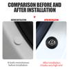 Valve Stems Caps Car Door Trunk Anti-shock Buffer Protector Pad Sticker For Volkswagen VW Golf Polo Tiguan Lavida Touran Passat zk5
