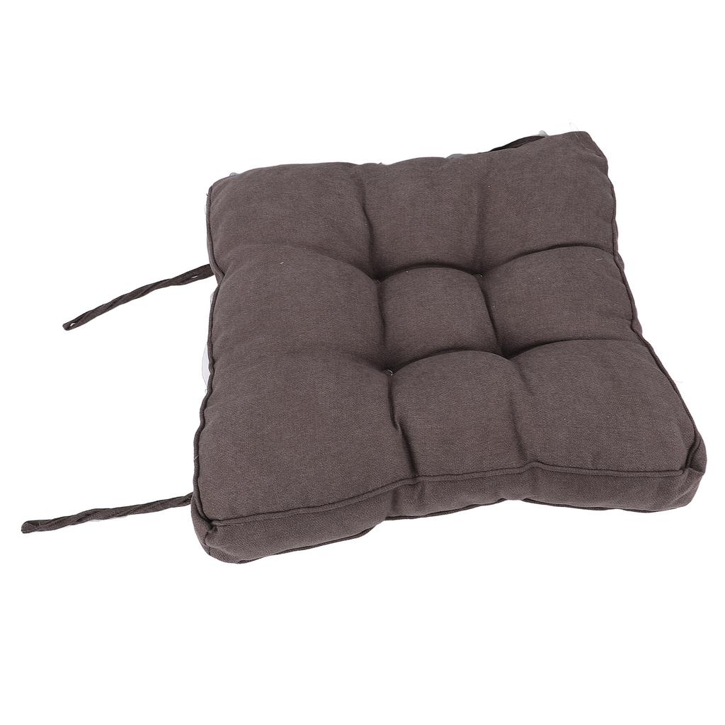 Seating Cushion Thickened Anti Slip Comfortable Dining Chair Pad for Hardwood Metal Furniture