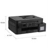 Brother Ink Tank All-in-One & Single Function Color Printers CN plug (adapter included)