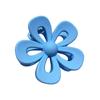 7cm Frosted Flower Claw Hair Clip - Five-Petal Candy Color Updo Accessory