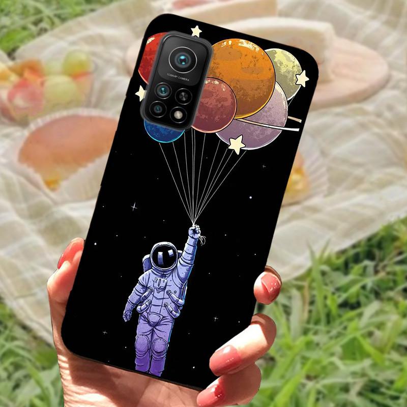 For Xiaomi Mi 10T Pro Case 10T Soft Silicone TPU Cartoon Painted Phone Cover For Xiaomi 10T Lite 5G Coques Mi 10i 5G Fundas Capa