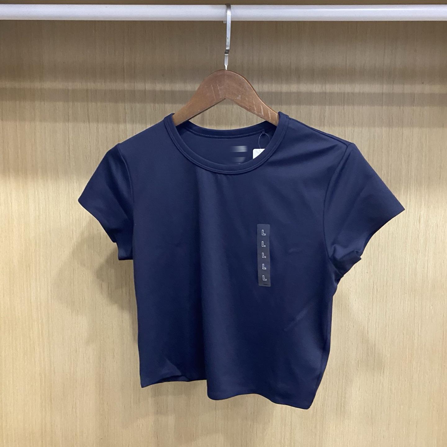 

Women s Slim Fit Round Neck Short Sleeve Elastic T-shirt - Sweet & Spicy Style Extra Large