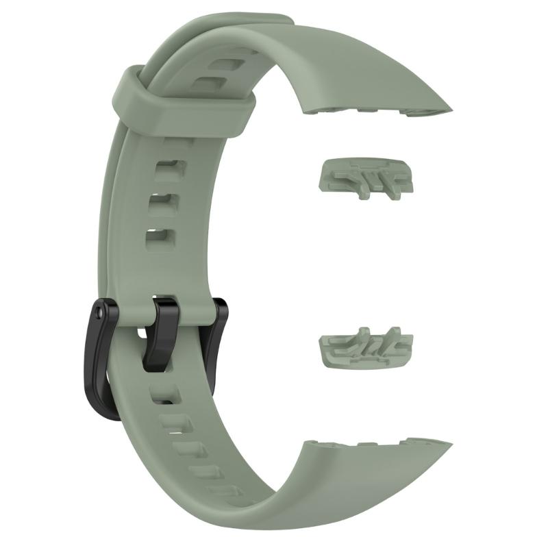 Silicone Band for Honor Band 6 for Smart Watch Wrist Strap Loop Bracelet Replacement Waterproof Belt Sweatproof