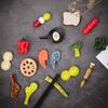 Cute Creative Chopstick Rest Anti-slip Easy To Clean Decorative Vegetable Bread Ceramic Chopstick Holder Kitchen Supplies