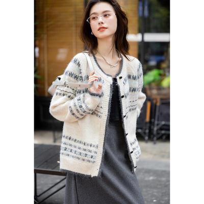 Mocana Fair Isle Jacquard Knit Sweater