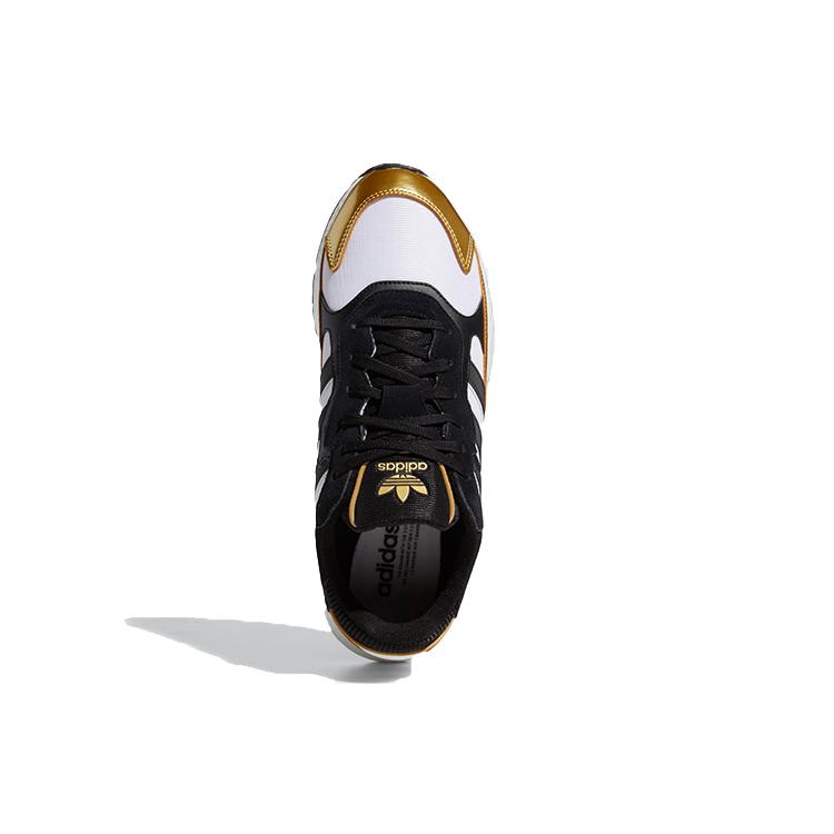 Adidas Tresc Run 'Black Metallic Gold' EG5661