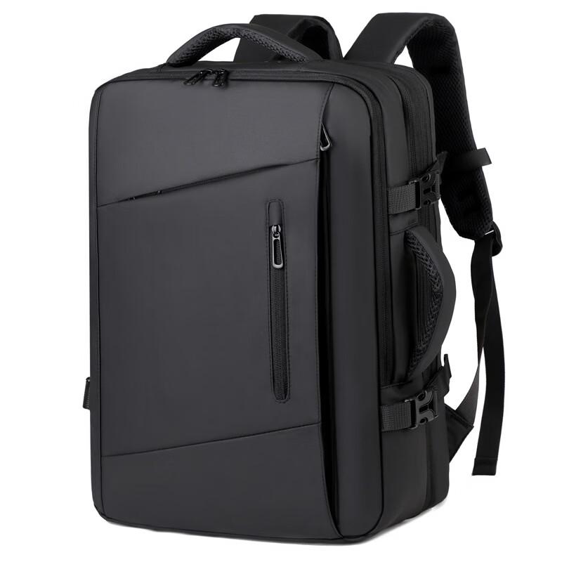 Li Shen Expandable Business Laptop Backpack
