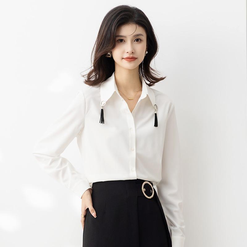 Spring New Ladies Fashion Versatile Shirt