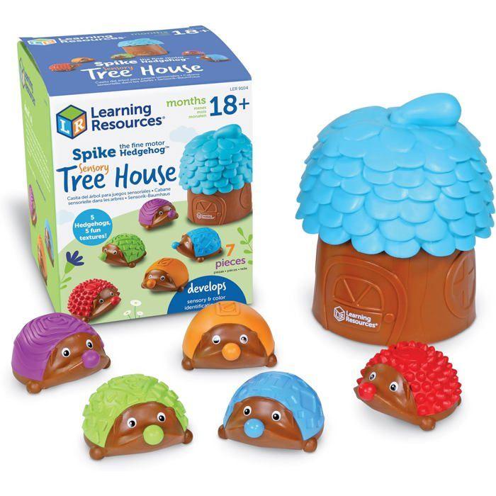 Spike The Fine Motor Hedgehog Tree House