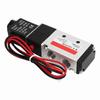 Electric Solenoid Air Valve 4V210 08 5 Way 2 Position Reliable Durable Solenoid Air Valve for Car