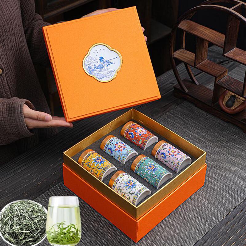 Ya Yatou Pre-Qingming Bi Luo Chun Green Tea Gift Set