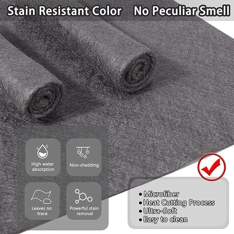 1/5pcs Magic Cleaning Cloths Reusable Microfiber Washing Rags Window Mirror Wipe Towels Rag Household Kitchen Clean Tools