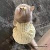 Pet Dog Cat Lightweight Harness Dress Small Breeds Bichon Teddy Shih Tzu Puppy Anti-Shedding Comfortable