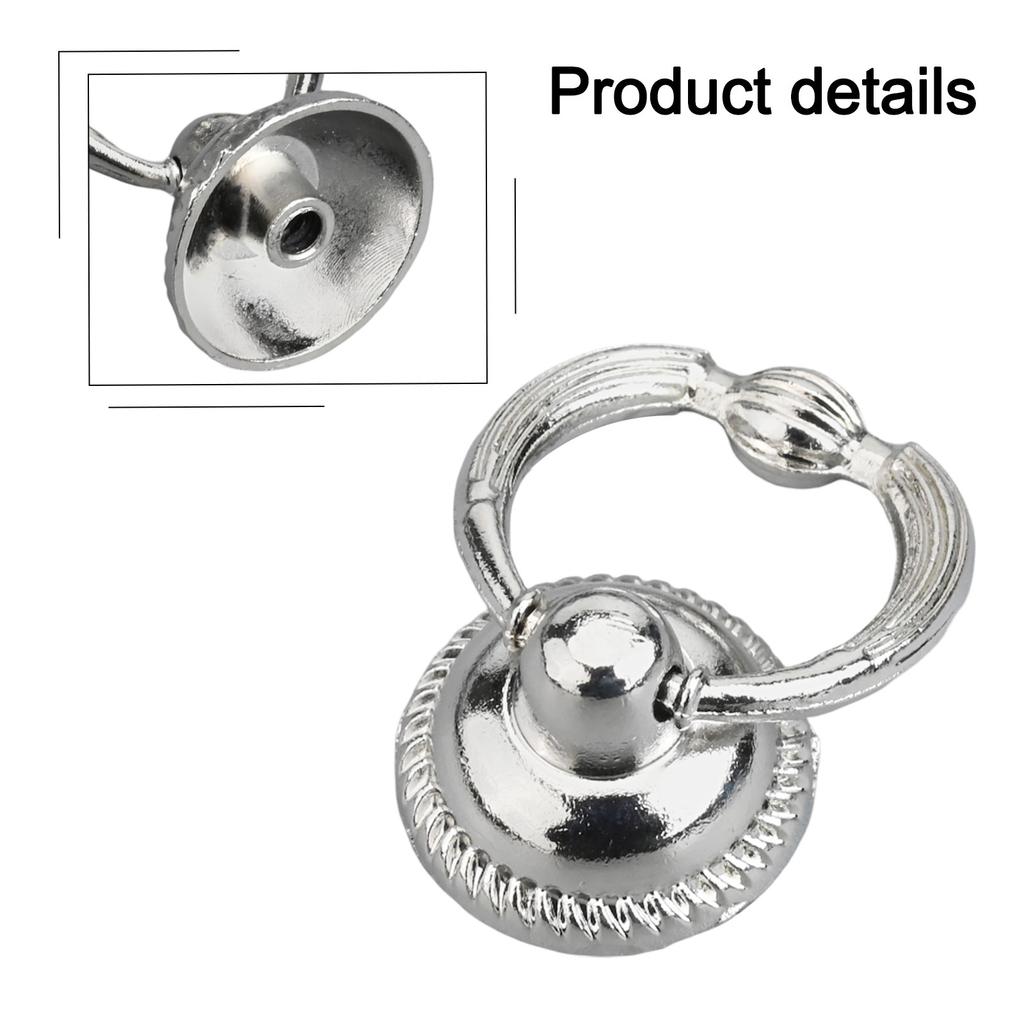 New Practical Garden Knob Screw Screws Accessories Bookcase Chest Door Drawer For Kitchen Cabinet Professional