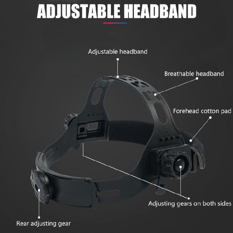 Welding Helmets Darkening Large View Solar Power True Color Welding Hoods Sensors Wide Shade Welding Mask Grinding