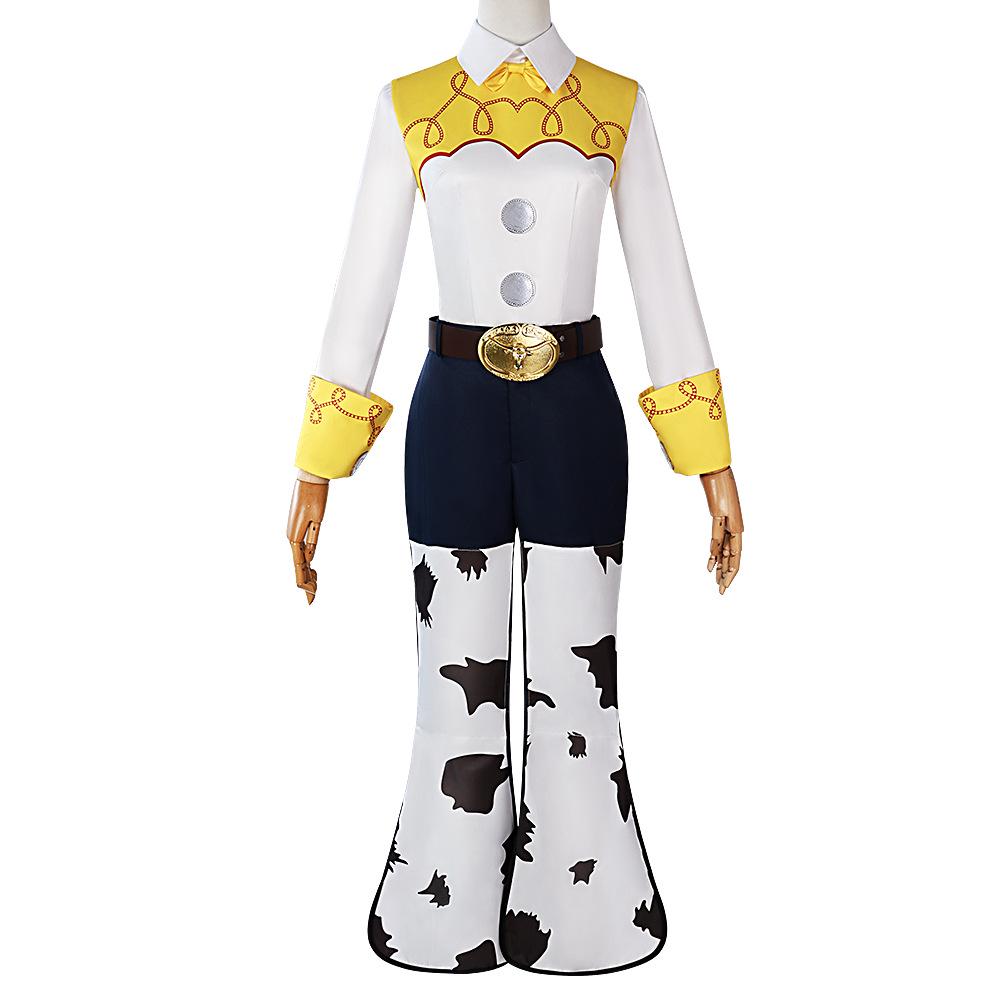 Toy Story Female Halloween Costume: Woody, Bo Peep, Jessie Cosplay