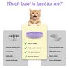 Slow Feeder Bowl Puzzle Non Slip Puppy Dish Dog Slow Dish For Indoor Living Room Outdoor Mealtime Digestion Clean Floor Feeding