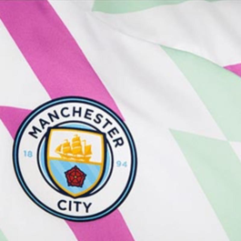 Puma Galleria Puma Man City Pre Match Windrunner Windbreaker Jacket Jumper