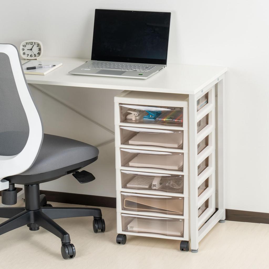 JEJ Astage Document 6 155335 Case, B4, Deep, Drawers, Ivory, "Apros"