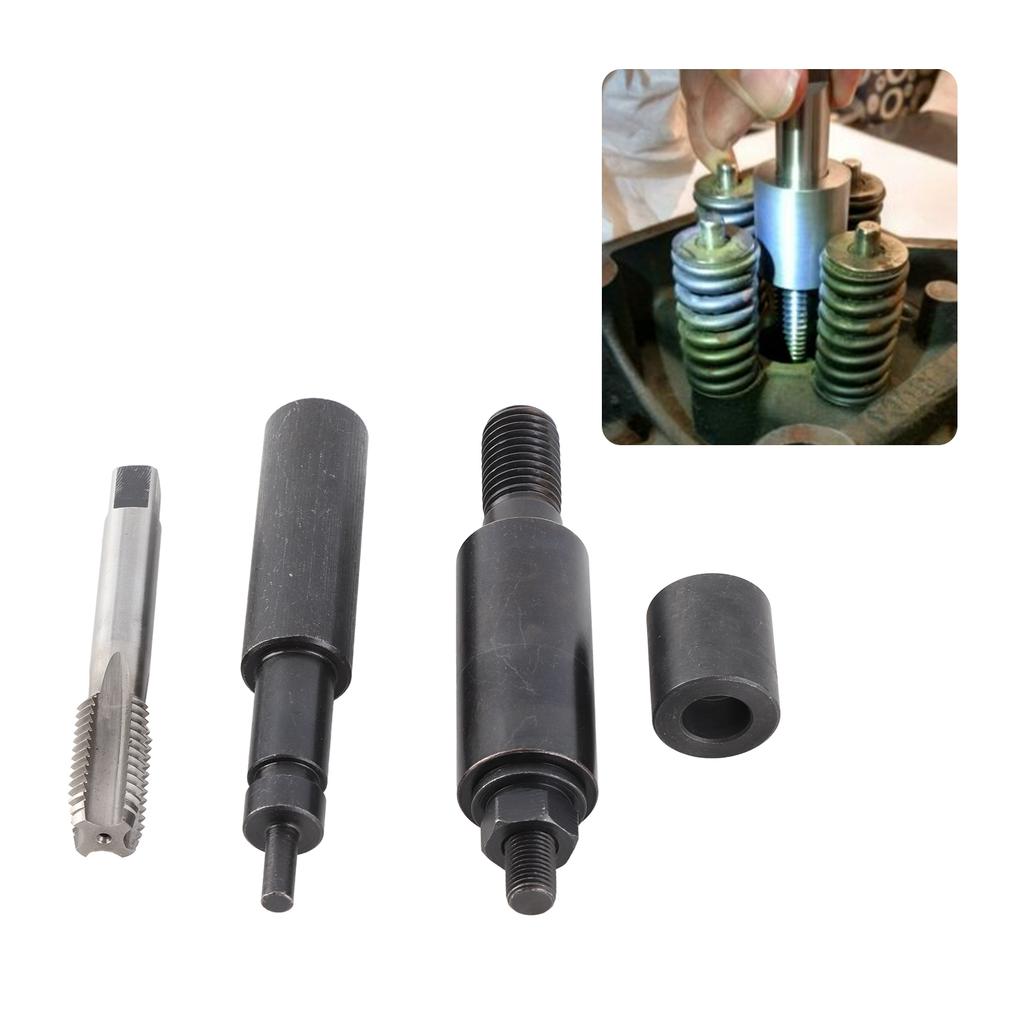 4pcs Fuel Injector Sleeve Cup Remover Installer Kit Fit for 6.0L 6.4L 20032010
